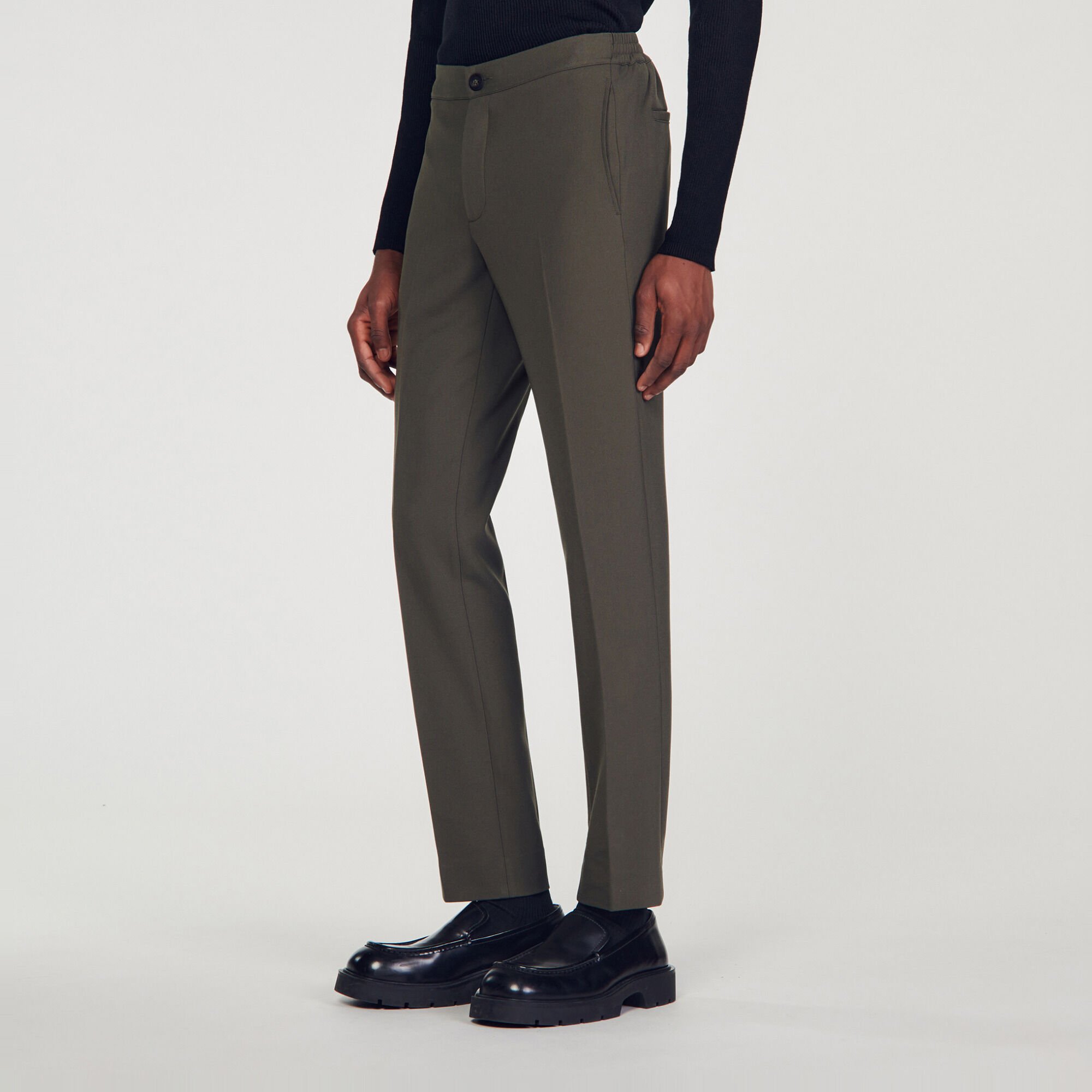 Pantalon en jersey