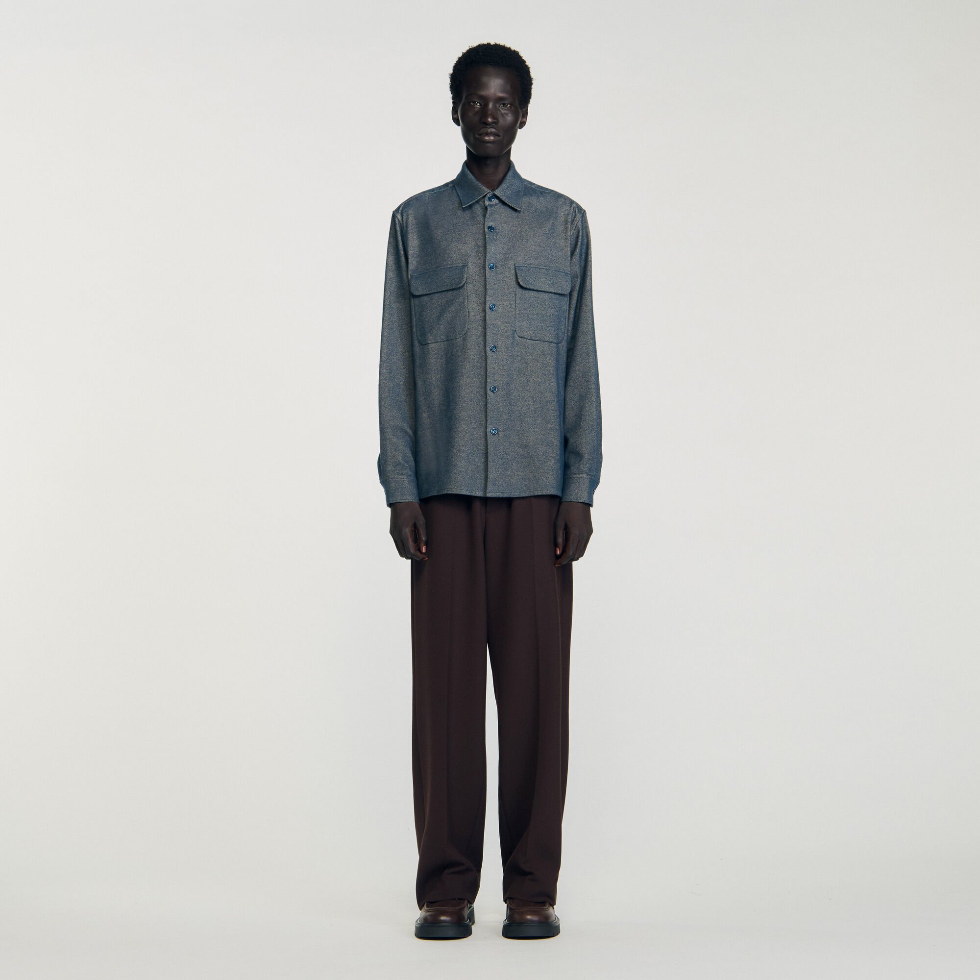 Chemise en flanelle