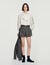  Short en laine motif pied-de-poule - Femme | Sandro Paris