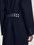 Manteau double face &agrave; studs - Femme | Sandro Paris