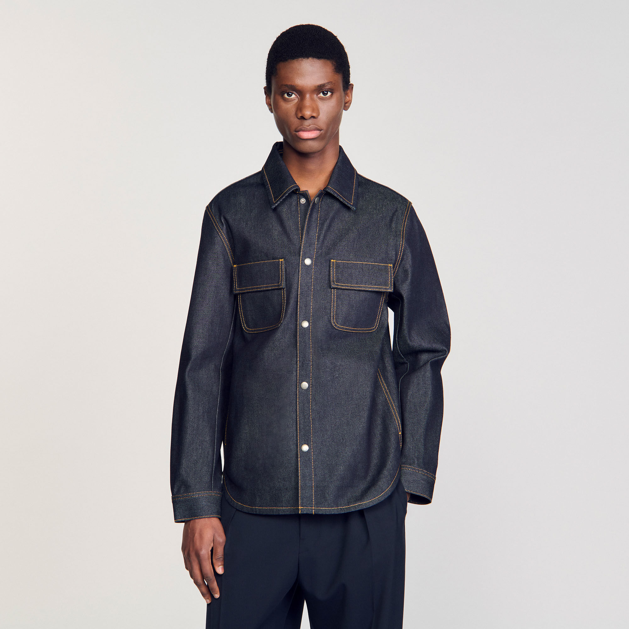 Surchemise en jean