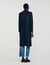 Manteau long croisé