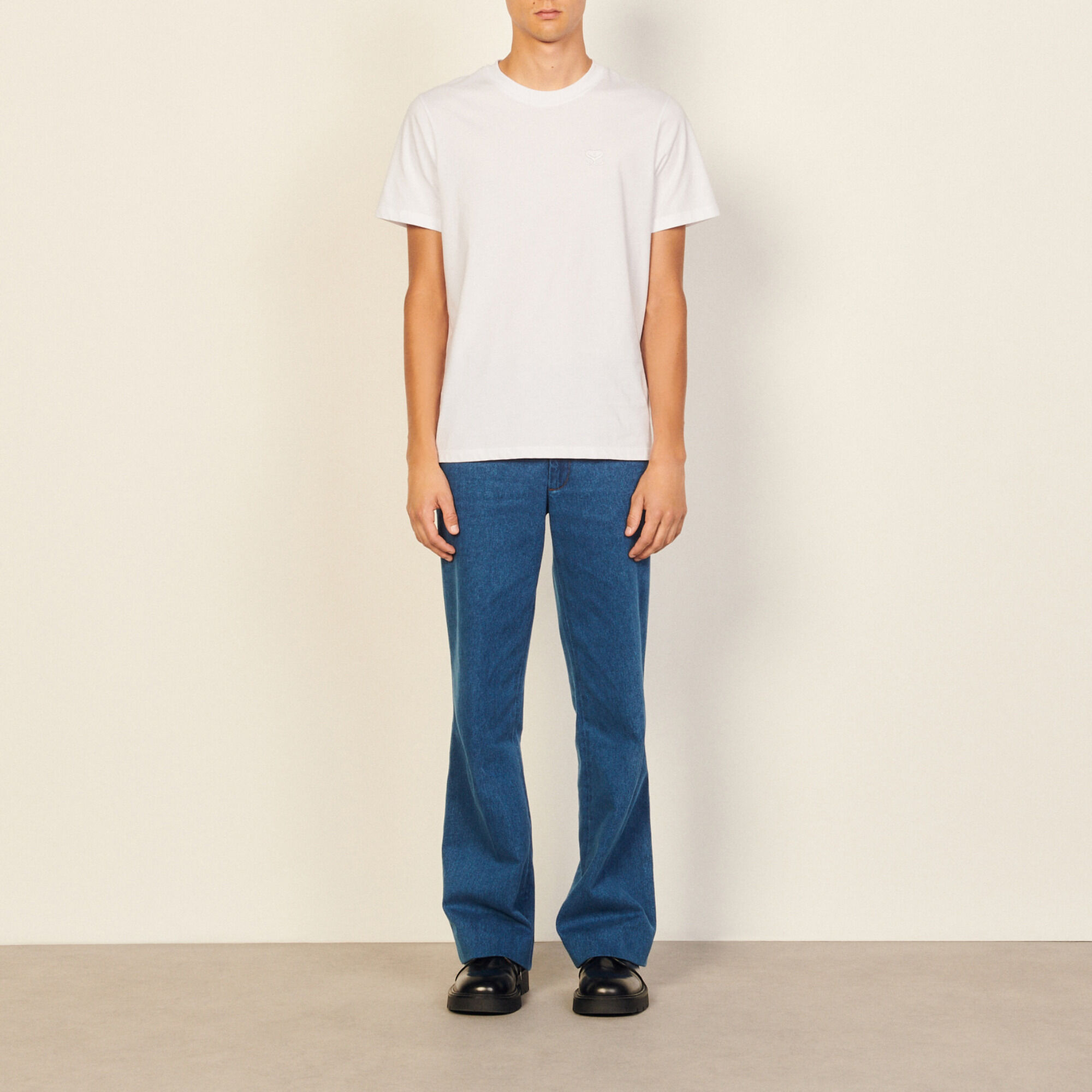 T-shirt brodé