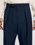 Pantalon &agrave; plis creux