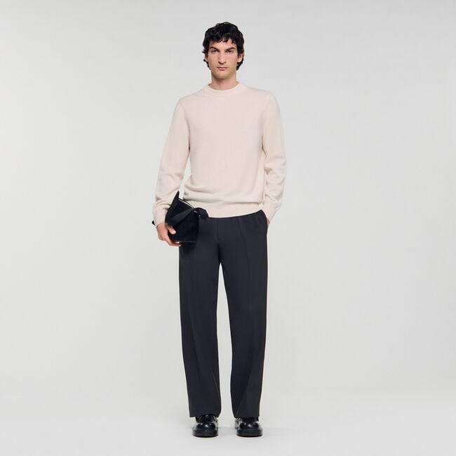 Pull en cachemire