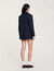 Veste de costume oversize en laine 
