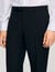 Pantalon détails satinés