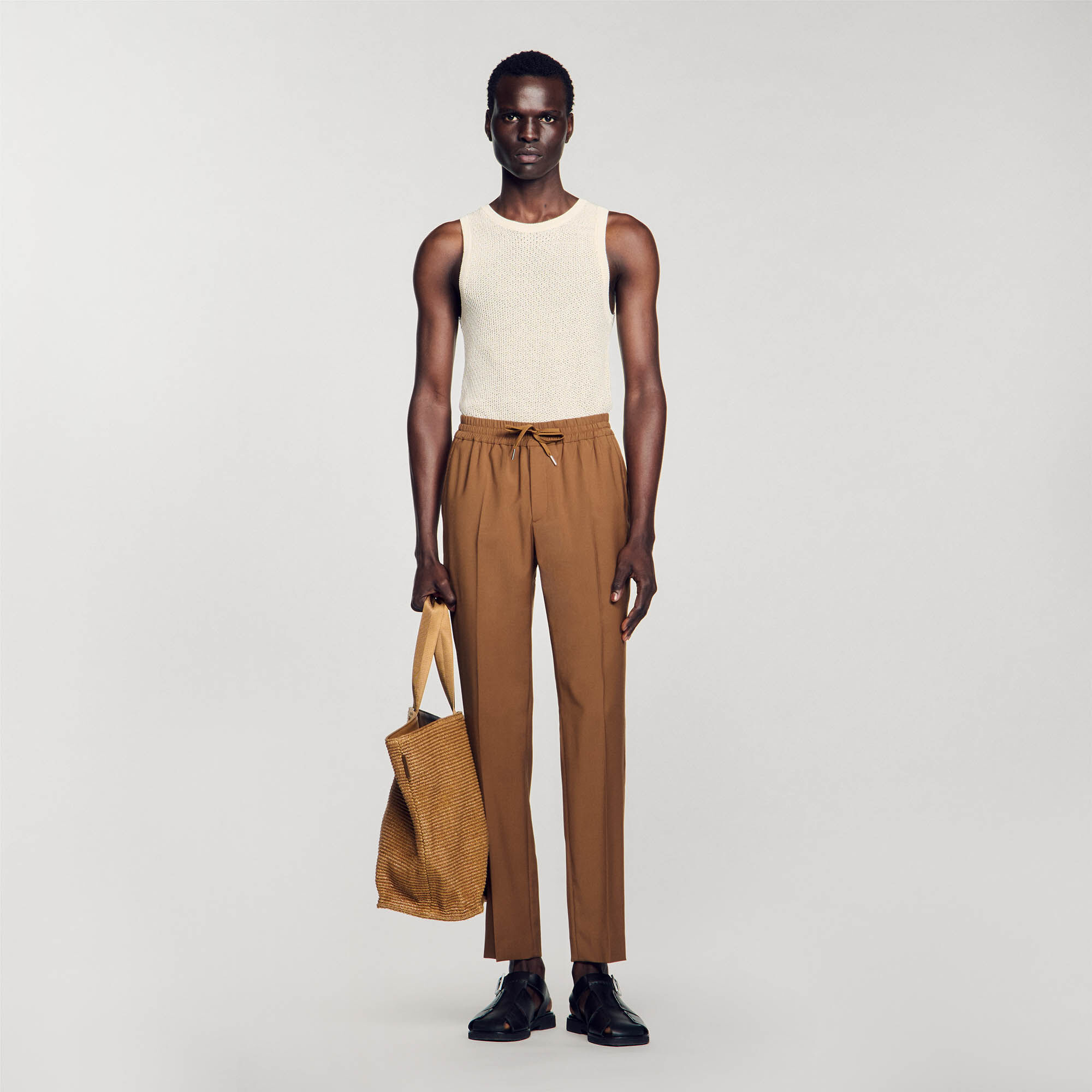 Pantalon droit top