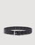 Ceinture en cuir v&eacute;g&eacute;tal tress&eacute;e
