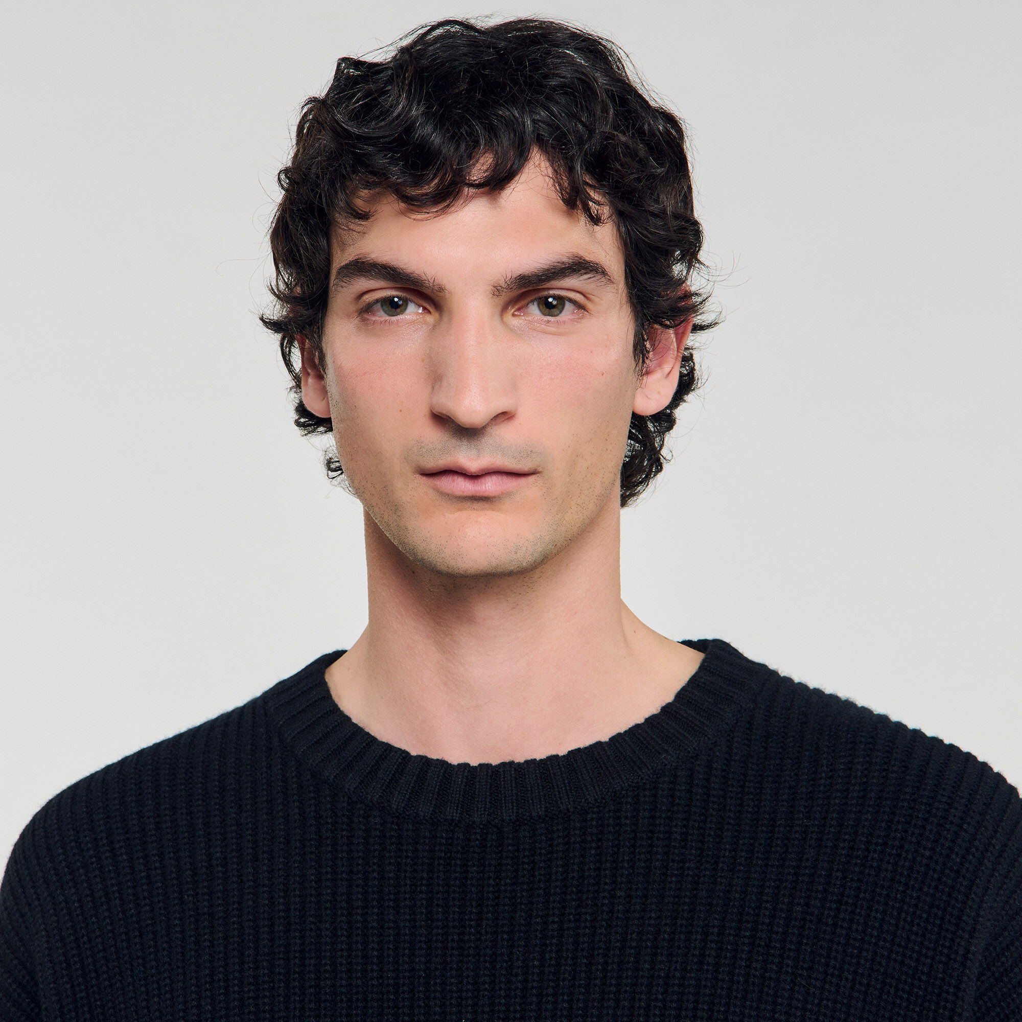 Pull en laine et cachemire