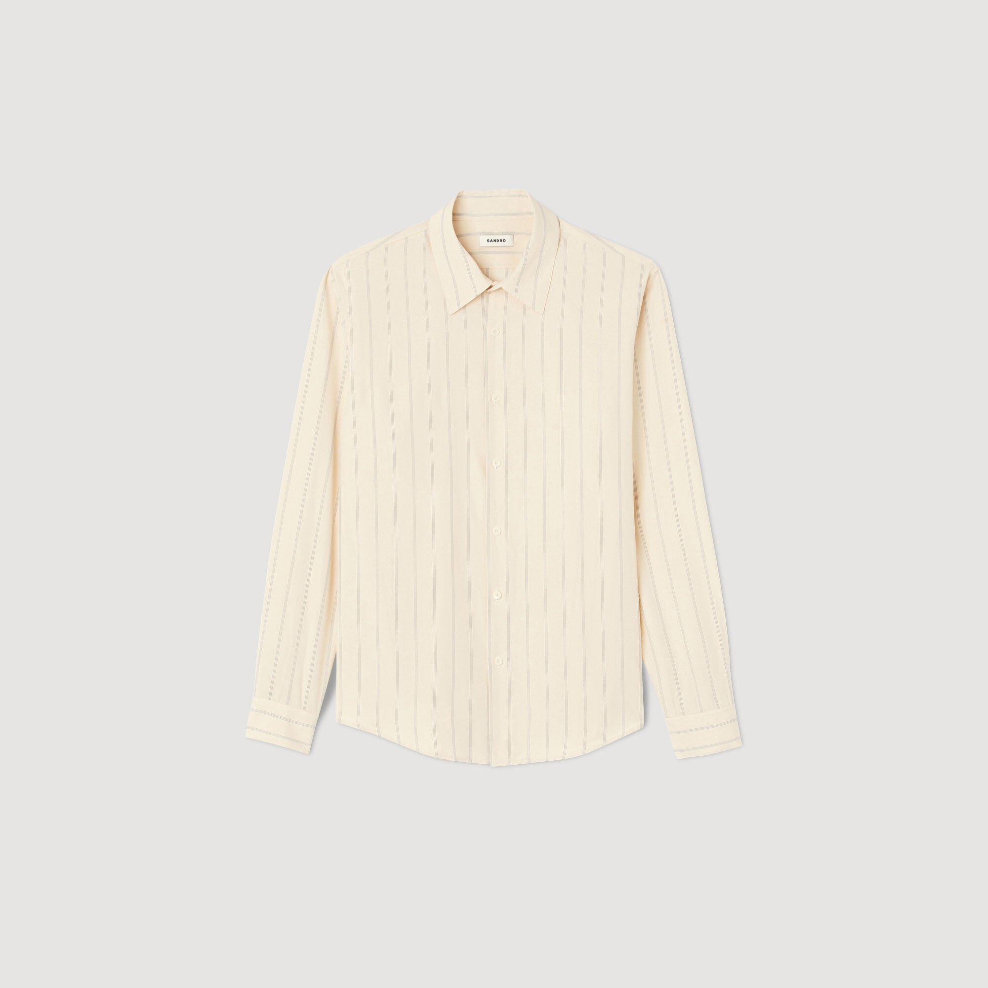 Chemise rayée
