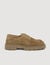 Chaussures bateau en cro&ucirc;te de cuir