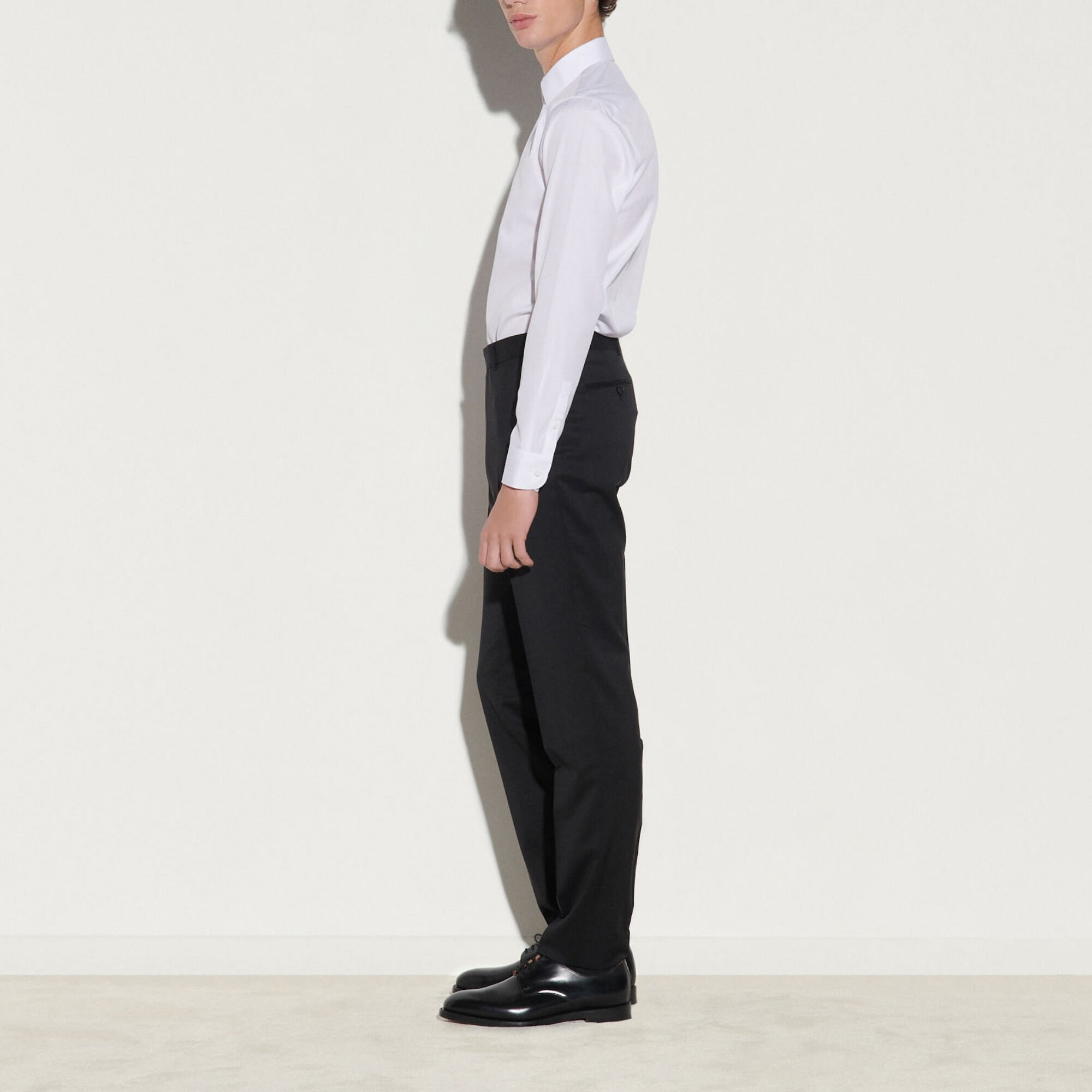 Pantalon de costume en laine