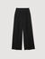 Pantalon large à taille élastiquée