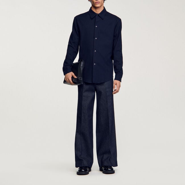 Chemise en flanelle