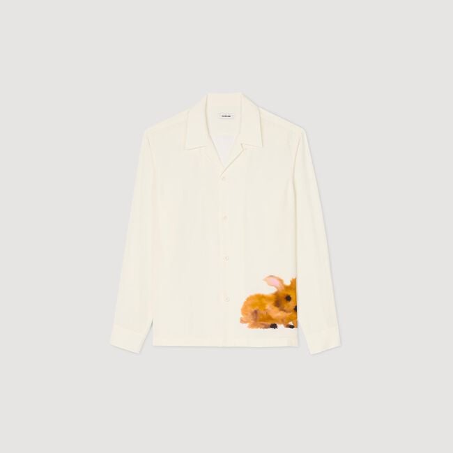 Chemise fluide Wild Animals