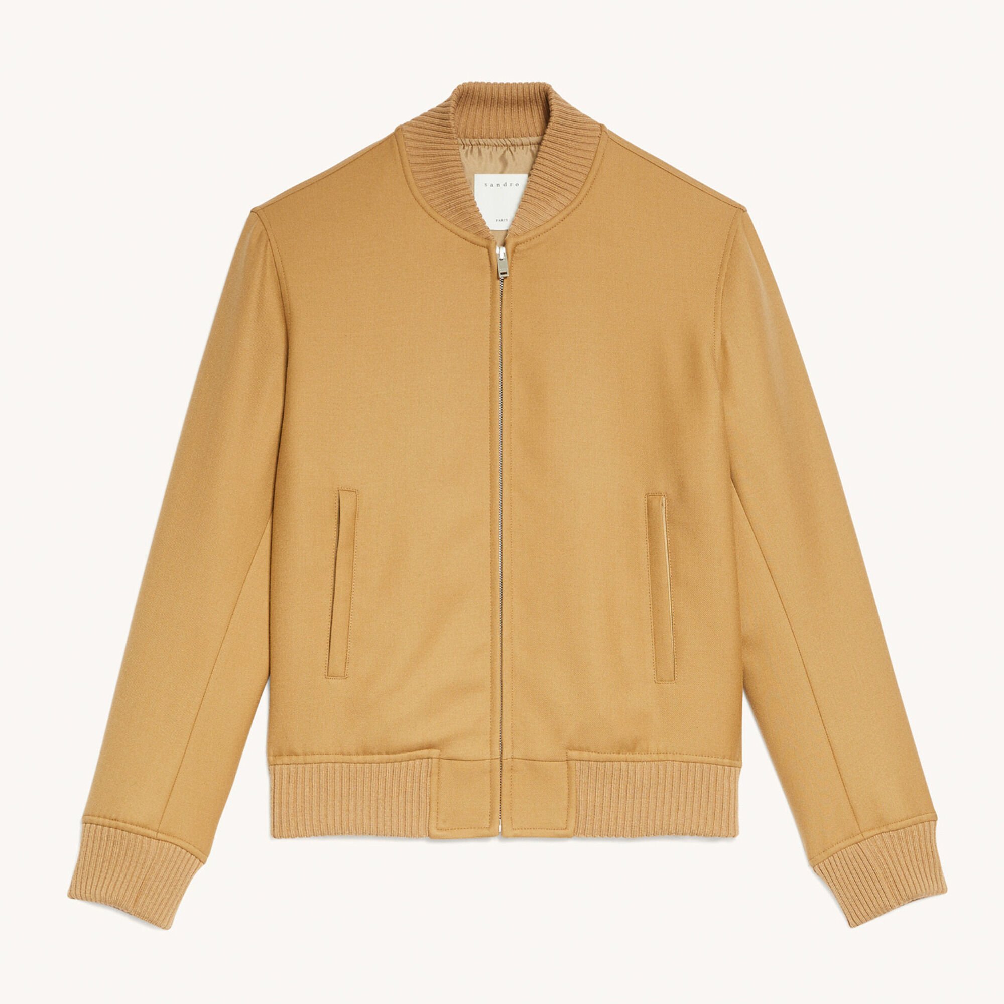 Blouson zippé esprit bombers
