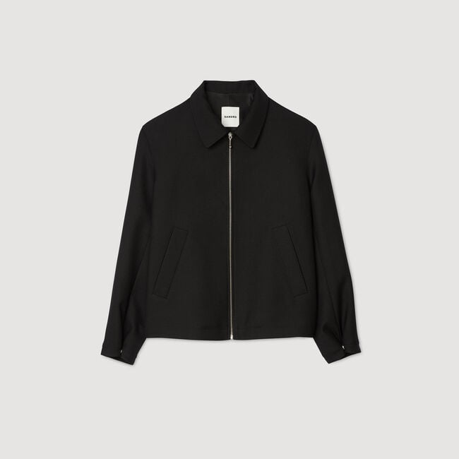 Blouson zippé