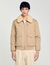 Blouson aviateur à col mouton