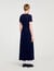 Robe longue en maille