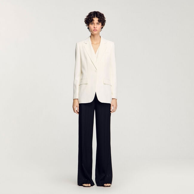 Veste de costume à sequins