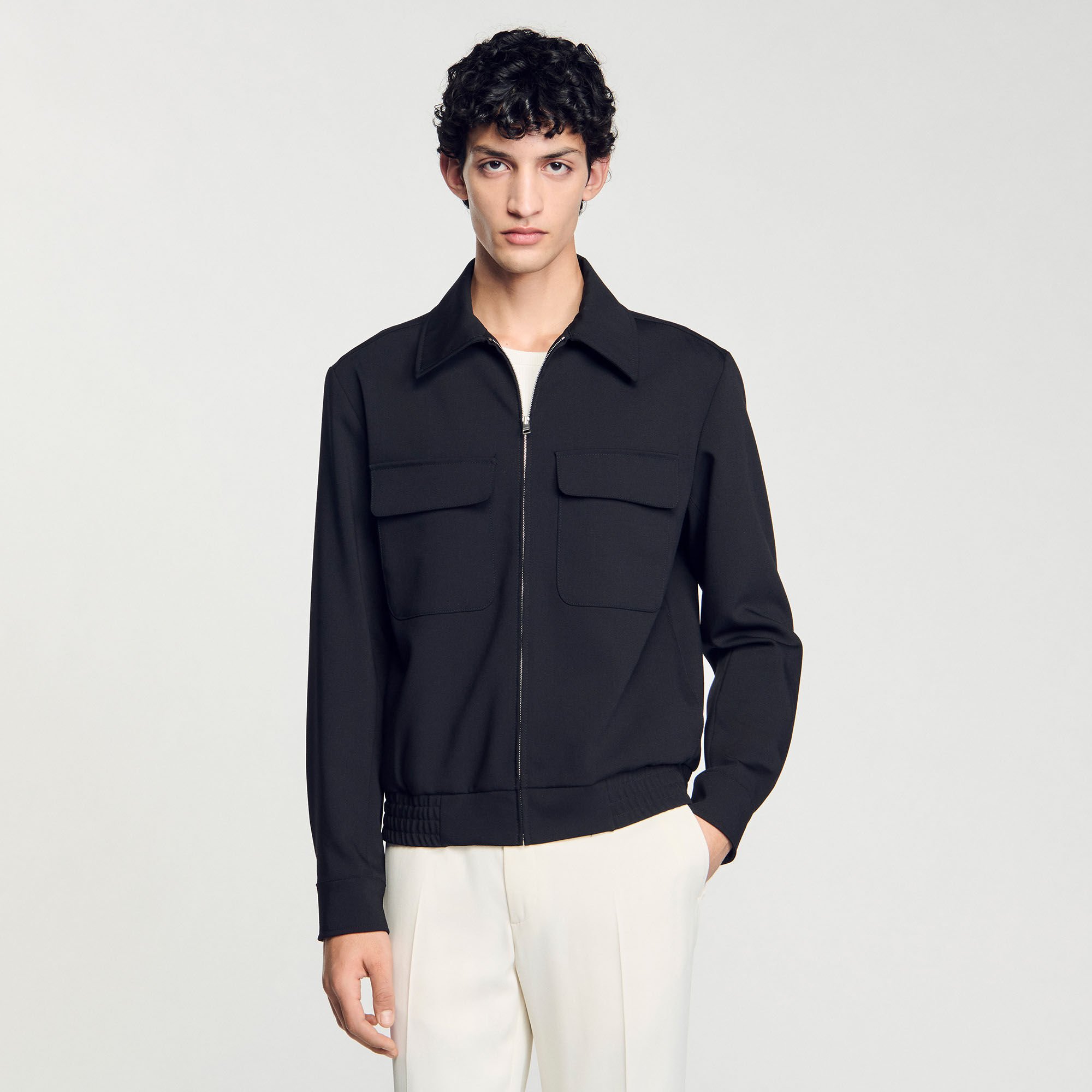 Blouson zippé