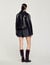 Blouson en cuir vieilli
