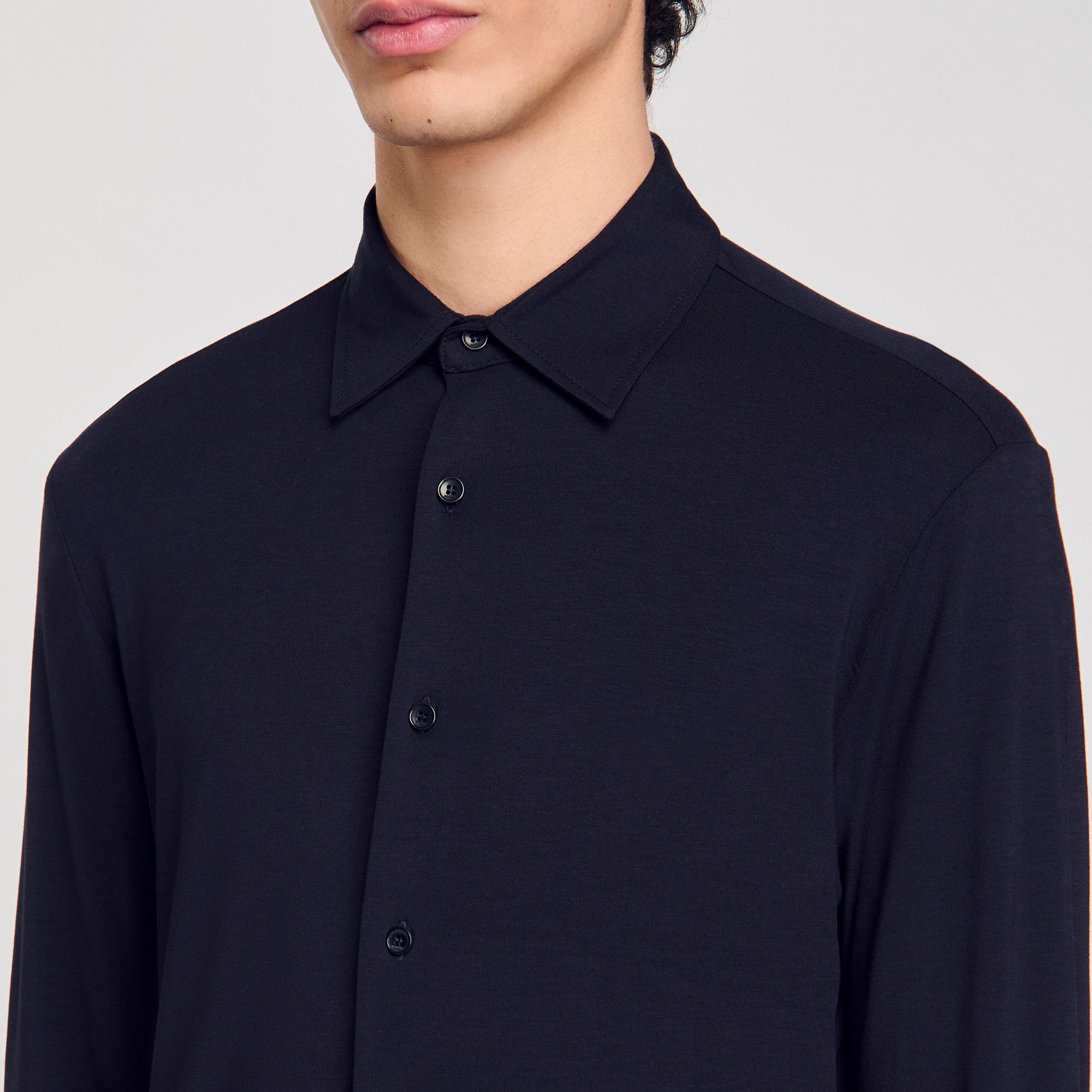 Chemise en jersey