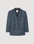 Veste de tailleur à rayures