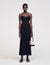 Robe bustier en maille
