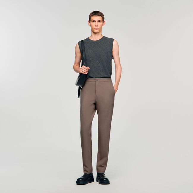 Pantalon en jersey