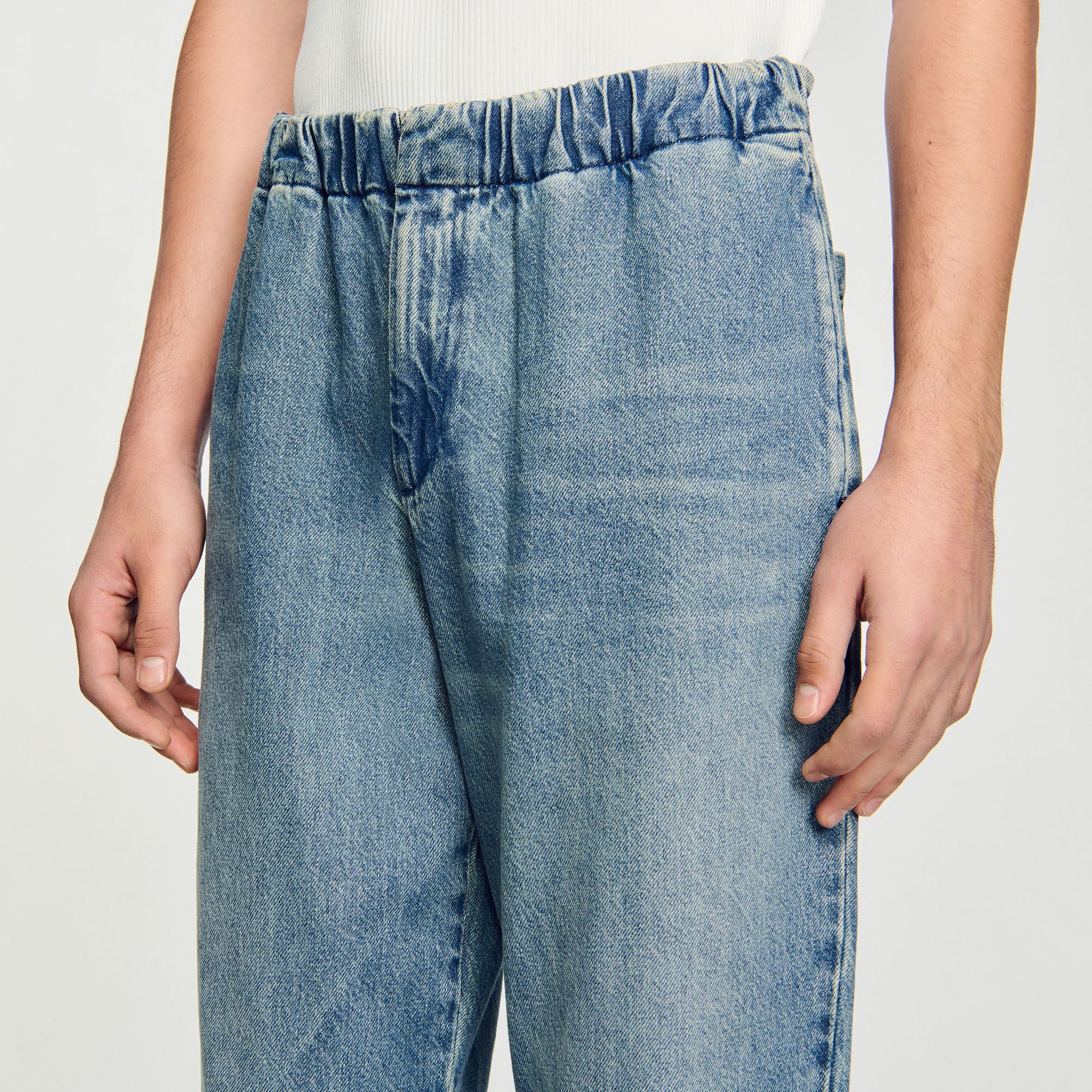 Jean large