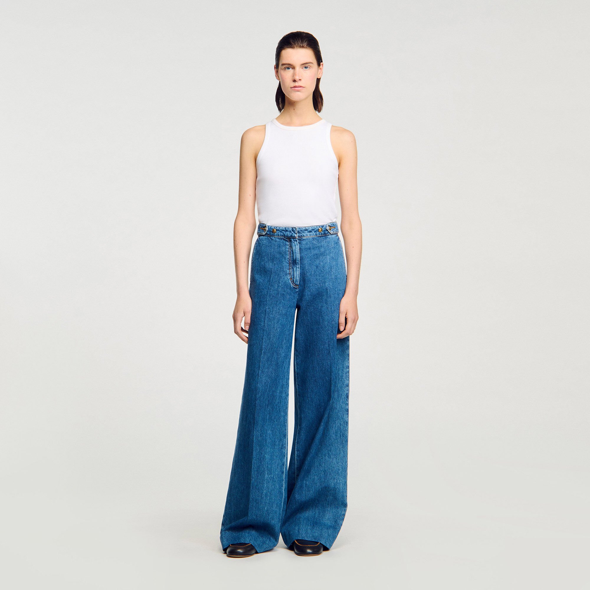 Jean large