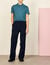 Pantalon large en coton biologique
