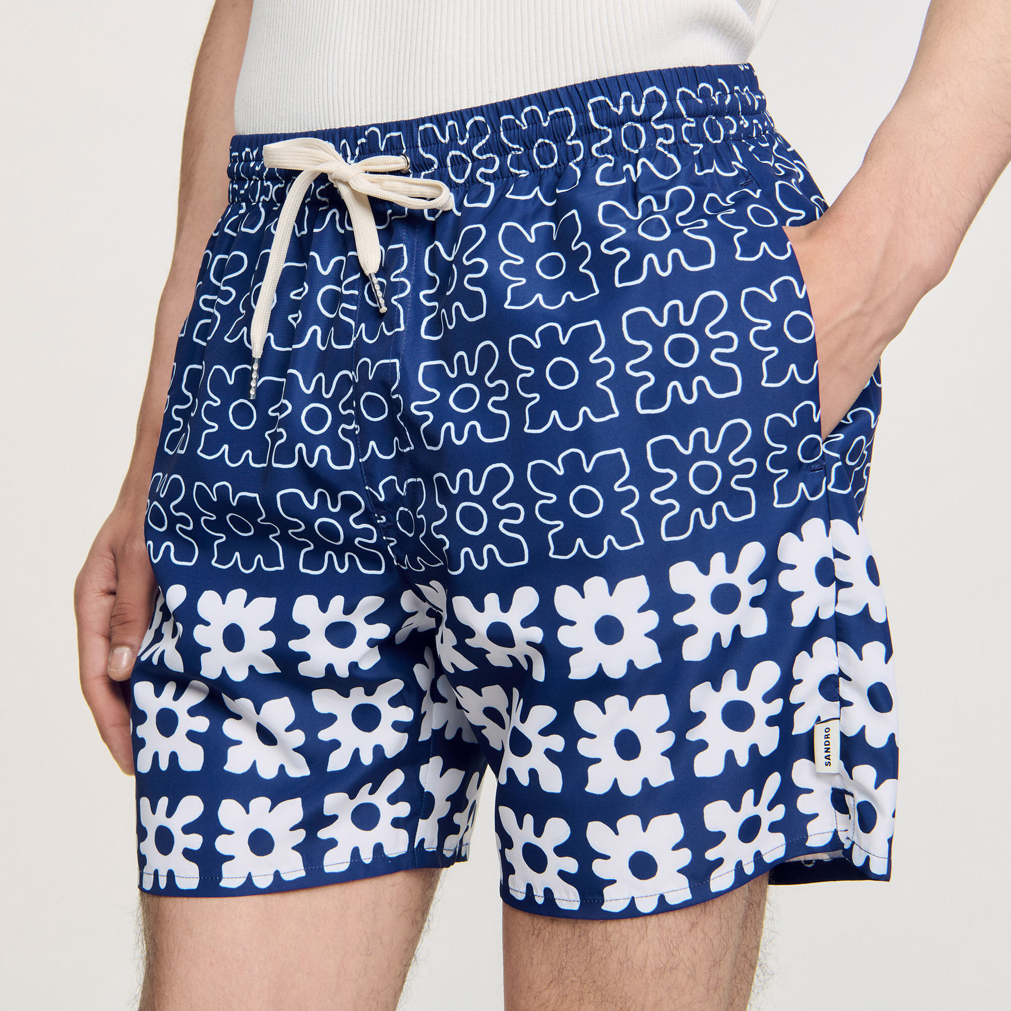 Maillot de bain &agrave; imprim&eacute; fleuri