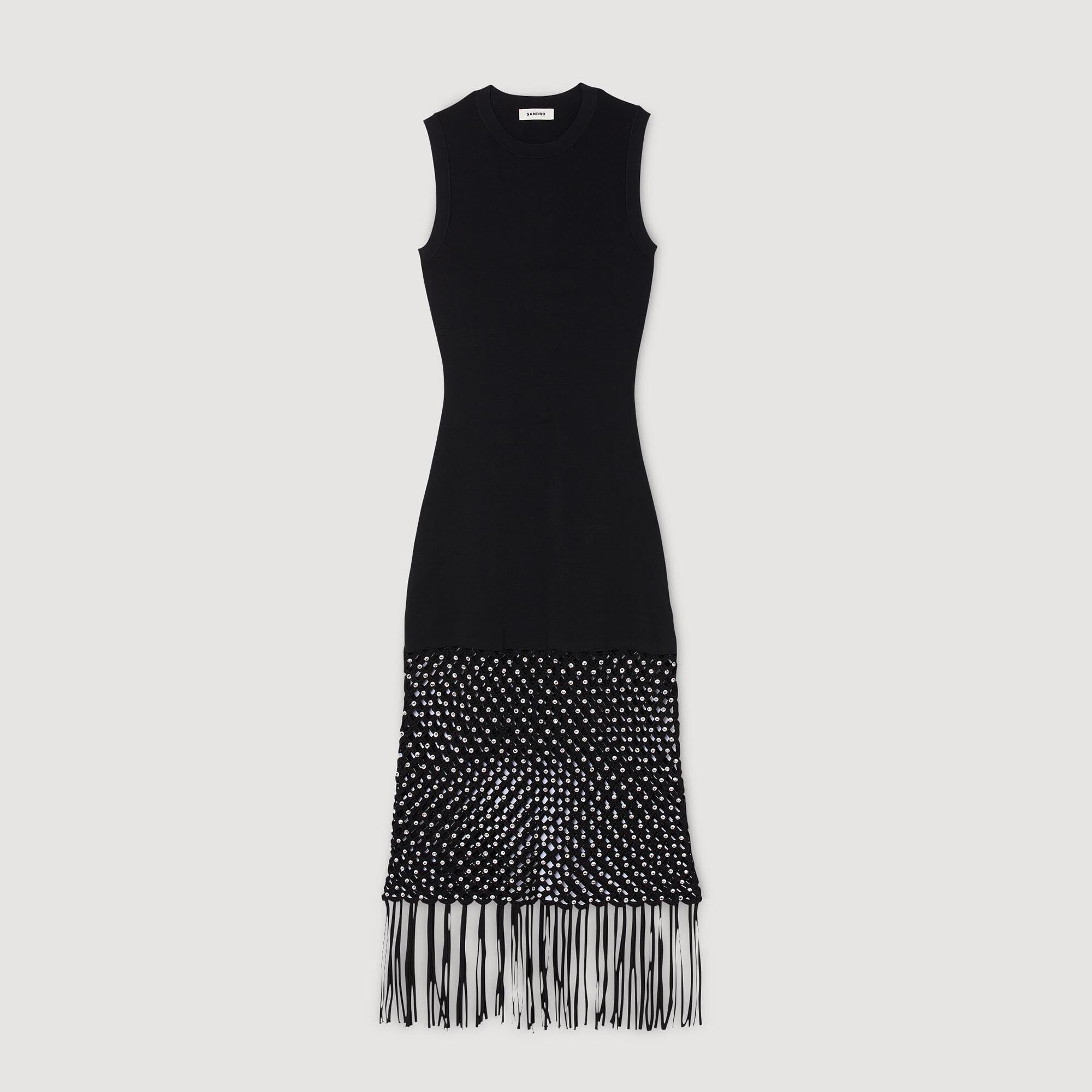 Robe d invitee a un mariage pour femme Sandro Paris