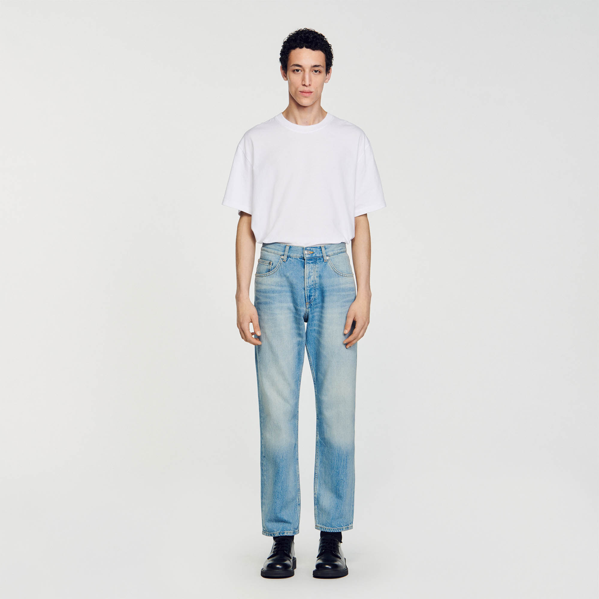 Jean delave pour homme Sandro Paris