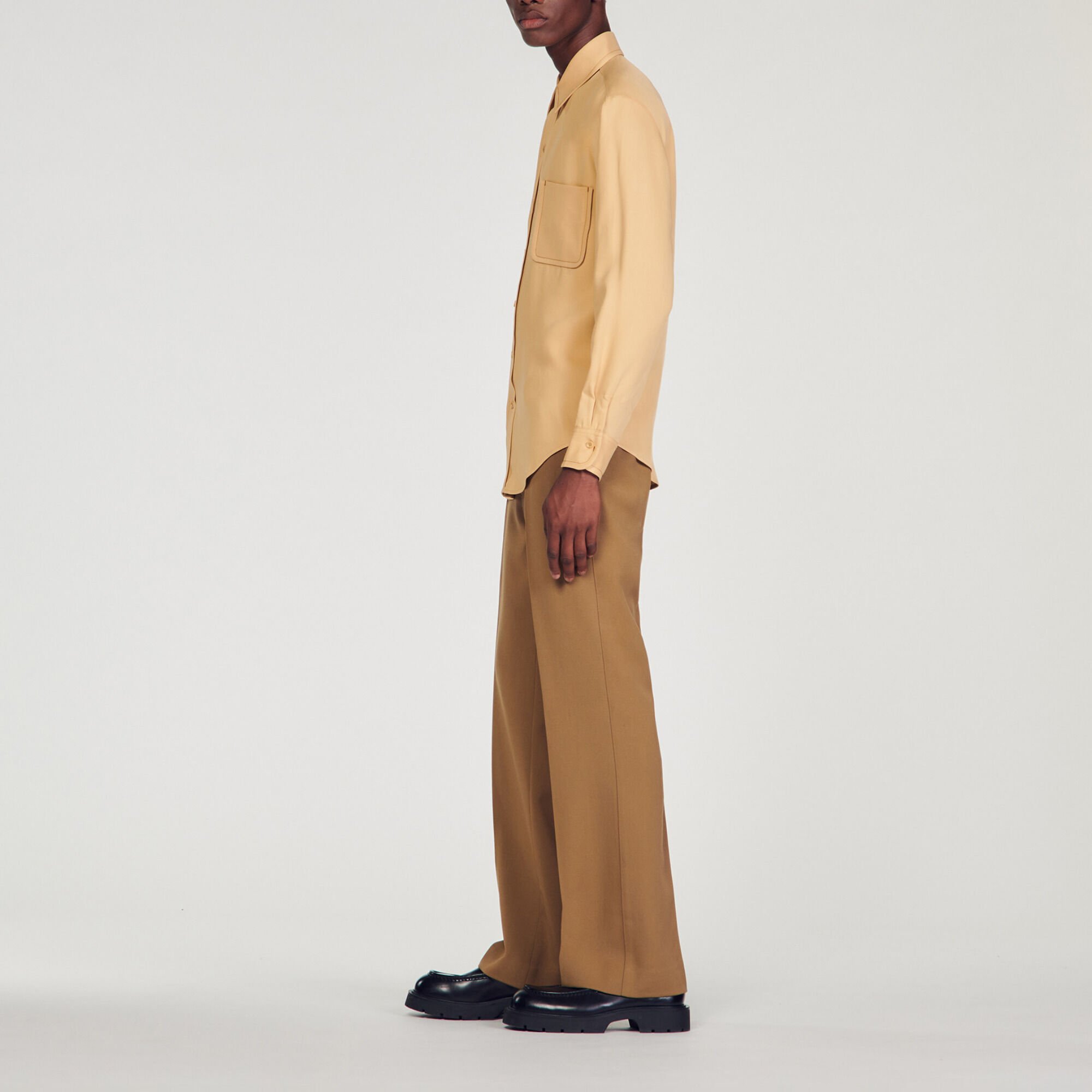 Chemise fluide