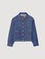 Blouson en chambray