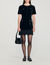 Robe courte en velours - Femme | Sandro Paris