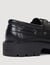 Chaussures bateau en cuir 