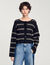 Cardigan à studs