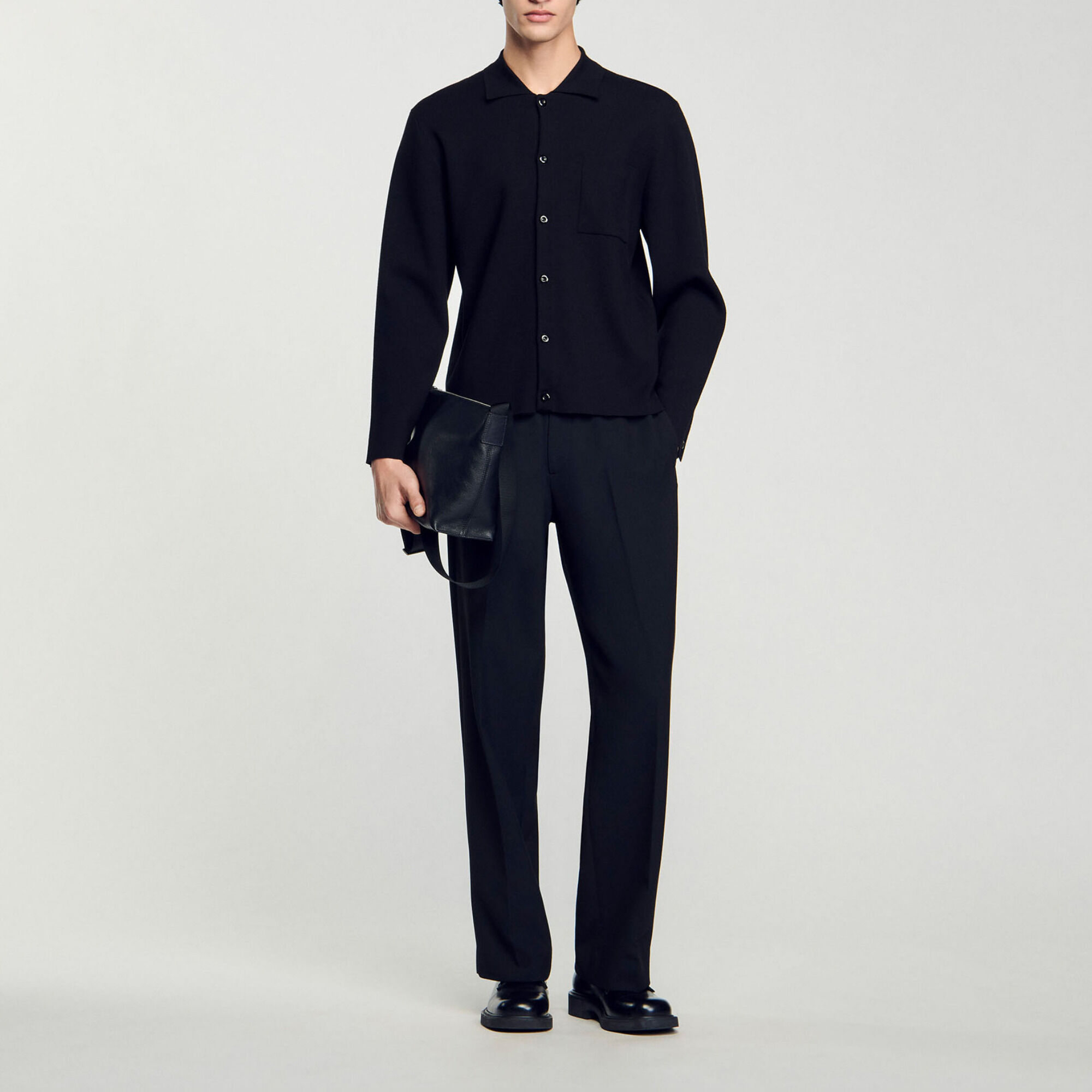 Cardigan boutonn&eacute;