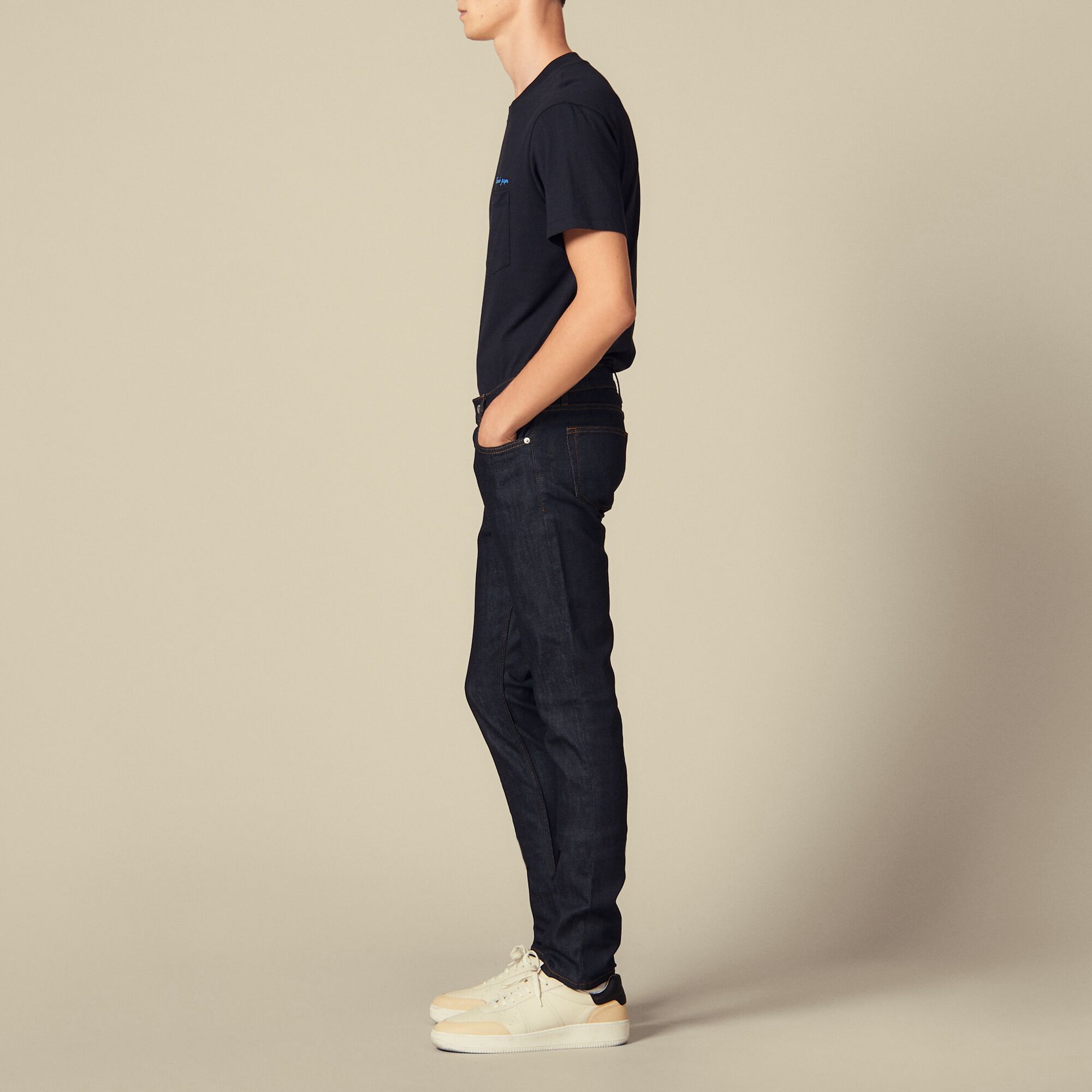 Jean brut skinny
