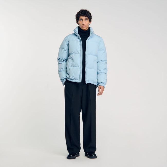 Doudoune oversize