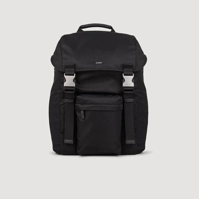 Sac à dos en cuir recyclé