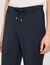 Pantalon droit élastiqué