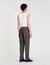 Pantalon cargo élastiqué
