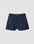 Short de tailleur à plis