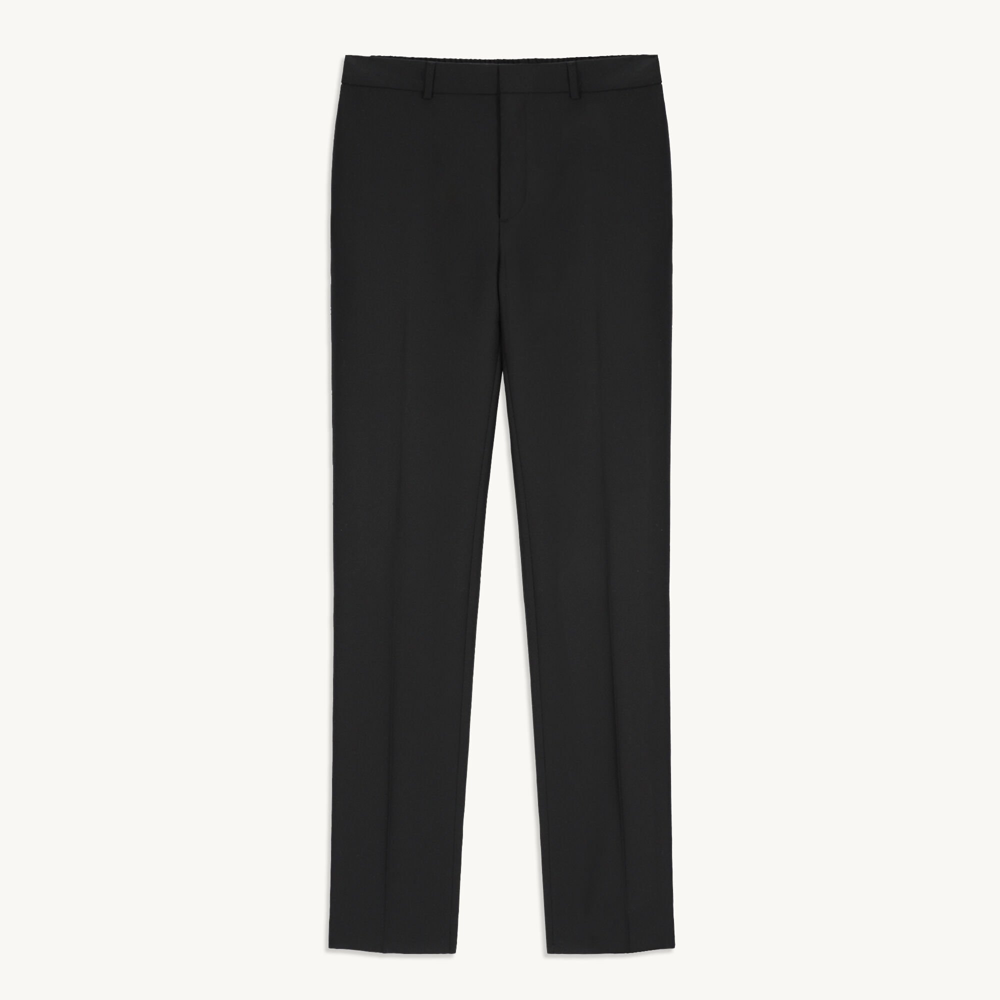 Pantalon en laine vierge
